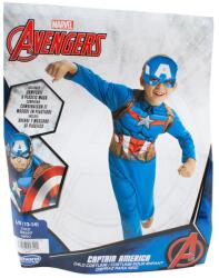 Funny Fashion Jelmez - Amerika kapitány 160cm Ajánlott 11-14 éves korig unisex [Cikkszám 14908]