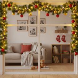 Family Collection Fenyő girland - zöld - 270 cm - PET, 56451