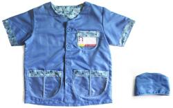 ReToys Műtős jelmez kabát és sapka 60199