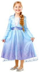 Rubies Jégvarázs Elza utazóruha jelmez, 140 cm 43502