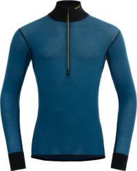 Devold Wool Mesh Man Half Zip Neck férfi funkcionális póló L / fekete
