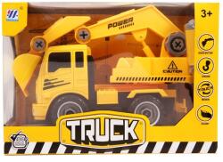 ReToys Szerelhető markolós teherautó - 24 cm Ajánlott 3-6 éves korig fiúknak (47238)