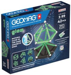 Geomag Glow Recycled 42 db Ajánlott 3-99 éves korig unisex [Cikkszám 81981]