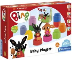 Clementoni Bing játékszett Ajánlott 1-3 éves korig unisex (63823)