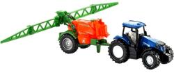 SIKU New Holland traktor - utánfutó 187 - 1668 Ajánlott 3-6 éves korig fiúknak [Cikkszám 27868]