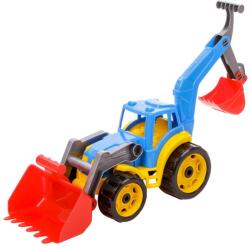 ReToys Műanyag traktor markolókkal - 50 cm, többféle Ajánlott 3-6 éves korig fiúknak (03351)