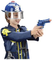 ReToys Rendőr jelmez kabát és 7 kiegészítő, zenél, világít Ajánlott 3-6 éves korig fiúknak (60261)