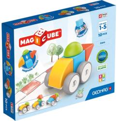 Geomag Magicube Blocks Recycled autók 10db Ajánlott 1-5 éves korig unisex (14911)