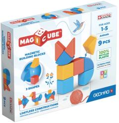 Geomag Magicube Recycled állatok 9 db Ajánlott 1-5 éves korig unisex [Cikkszám 9537]