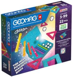 Geomag Glitter Panels Recycled 22 db Ajánlott 3-99 éves korig unisex (81973)