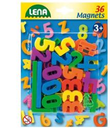 Lena-toys Mágneses számok és műveleti jelek, LENA-65747