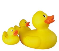 Lena-toys Gumi kacsacsalád fürdőjáték, 3 db, LENA-65543