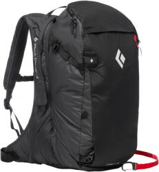 Black Diamond Jetforce Pro 35 Backpack lavina hátizsák Hátizsák hátrésze: M/L / fekete
