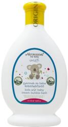 BIOLA GYERMEK és BABA krémhabfürdő (DT) (250 ml)