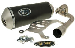 TurboKit MX_TK-M4T50-N Kipufogó Turbo Készlet Gmax 4 ütemű Yamaha Xmax 125