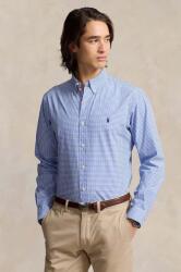 Ralph Lauren ing férfi, legombolt galléros, slim - kék M - answear - 39 990 Ft