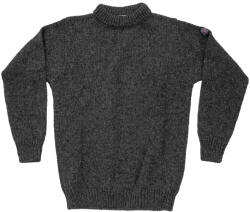 Devold Nansen Wool Sweater férfi funkcionális pulóver L / sötétszürke