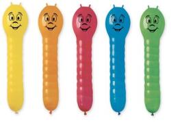 Godan Színes lufi kukac szett - 5 db