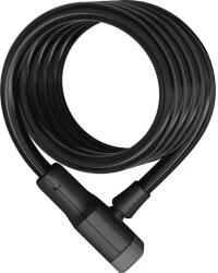 ABUS Booster 6512K kulcsos sodronyzár, 12 mm x 180 cm, fekete