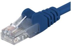 PremiumCord Patchcord UTP RJ45-RJ45 Cat. 6, 0.25m, albastru, UTP-6-0.25-BL (timbru verde 0.08 lei) (UTP-6-0.25-BL)