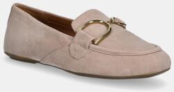 Geox velúr mokaszin D PALMARIA - rózsaszín Női 36