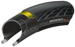 Continental Grand Prix 5000 32-622 (700x32C) külső gumi (köpeny), defektvédett (Vectran Breaker), kevlárperemes, Black Chili, 290g, fekete