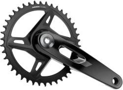 Sram Rival E1 XPLR DUB Wide Gravel hajtómű, 165 mm, 42T, 12s, 13s, DM, fekete