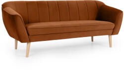  DÍVA III háromszemélyes kanapé - téglavörös (10000013120)