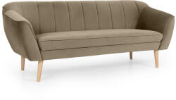  DÍVA III háromszemélyes kanapé - világosbarna (10000013125)