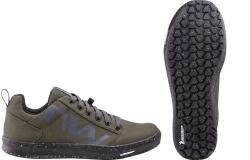 NorthWave Flat Tailwhip ECO EVO Freeride kerékpáros cipő, zöld, 41-es