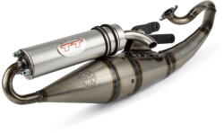 LeoVince MX_S4088 Handmade Tt Kipufogó, Peugeot Ludix One 50 Ac