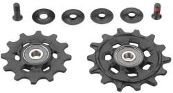 Sram GX Eagle AXS váltógörgő készlet (alsó és felső), műanyag, 12-14T, fekete