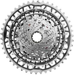 Sram XG-1371 XPLR E1 10-46-os XDR kazettás lánckeréksor, 13s, ezüst-fekete