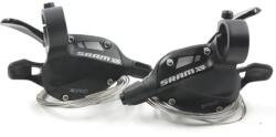Sram X5 Trigger váltókar készlet (bal és jobb), 3x10s, fekete