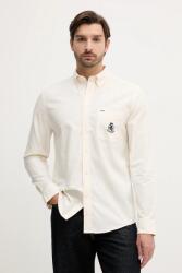 Tommy Hilfiger pamut ing - bézs S - answear - 27 990 Ft