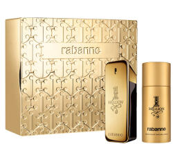 Paco Rabanne Rabanne 1 Million Szett - EDT 100 ml + Deo spray 150 ml - parfummania