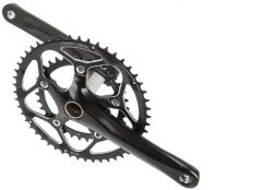 Prowheel integrált tengelyes országúti hajtómű, 2x10s, 34-50T, 172, 5 mm, 837g, fekete