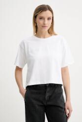 MICHAEL Michael Kors pamut póló bézs, MT551VJ2ZU - bézs L