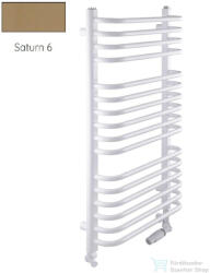 Radeco UMBERTO AD6-600/UE 1580x650 törölközőszárítós radiátor SATURN 6 (matt homok) színben (Radeco_UMBERTO_AD6_600_UE_SATURN6)
