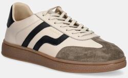 Gant bőr sportcipő Cuzmo bézs, 31631012 - bézs Férfi 42 - answear - 33 590 Ft