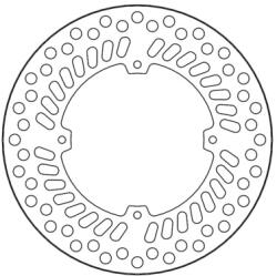 Moto Master MX_MMAST-17111672 Vintage Első Féktárcsa Cr 125 / 250 / 500 1992-1994