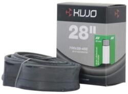 Kujo 28 x 1, 1-1, 8 (622/630/635 x 28-47) trekking belső gumi, AV33 (33 mm hosszú szeleppel, autós)