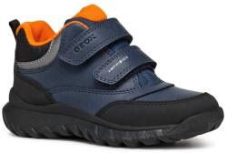 Geox gyerek téli csizma SIMBYOS ABX J46L0B. 0MEMS - kék 31
