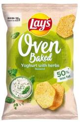 Lay's Burgonyachips LAY`S Oven Baked joghurtos-zöldfűszeres 110 g - iconink