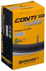 Continental Compact16 Wide 16x1, 90-2, 3 (50/57-305) DO BMX belső gumi, AV34 (34 mm hosszú szeleppel, autós)