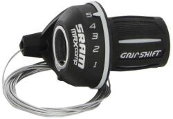 Sram MRX Comp markolat váltókar, Shimano kompatibilis, csak jobb, 5s, fekete