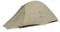 Naturehike Kempingsátor 1 személyes Cloud Up 1 Pro 20D 1 személy bézs