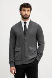 GUESS gyapjú kardigán JAMISON szürke, M5BR10 Z0432 - szürke XL