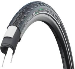 Schwalbe Delta Cruiser Plus HS431 28x1, 10 (28-622) külső gumi (köpeny), defektvédett (Puncture Guard), reflexcsíkos, E25, 590g, fekete