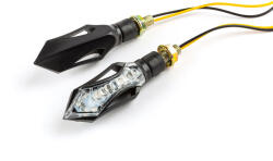 STR8 MX_STR-678.46/BK Irányjelzők Led Szekvenciális Sakado / - Fekete, Fehér